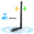 USB WiFi Adapter 1200Mbps, USB 3.0 Wireless Network WiFi Dongle with 5dBi Antenna for Desktop Laptop PC Mac,Dual Band 2.4G/5G 802.11ac,Support Windows 10/8/8.1/7/Vista/XP,MacOS 10.5-10.14