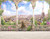 Wedding Portraits Backdrop Laeacco 8x6.5FT Vinyl Photography Backdrop Paris Scenery Eiffel Tower and Flowers Backdrop Photo Background Studio Props