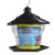 Pennington Black Plastic Hopper Cardinal Wild Bird Feeder 6 lb. Capacity