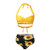 Chanyuhui Swimsuits for Women High Waisted Bikini Sets Two Piece Tummy Control Bathing Suits Sexy Print Halter Swimwear