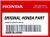 Honda 14411-ZE1-611 Chain P.T.O. Drive