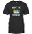 What The Fucculent Cactus Succulents Plants Gardening T-Shirt -Black-L-