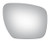 Mirrex 82737 Passenger Right Side Replacement Fitting 2006 2007 2008 2009 2010 2011 2012 2013 2014 Mazda 5 Cx-7 Cx-9 Mirror Glass
