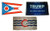 K's Novelties 3x5 Trump 1  and  State of Ohio  and  City of Cincinnati Wholesale Set Flag 3'x5'