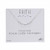 Alexa's Angels 18" SS morse code necklace faith carded