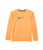 Nike Kids Boy's Long Sleeve Hydroguard -Little Kids-Big Kids- Total Orange large -14-16 Big Kids-