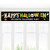 Big Dot of Happiness Personalized Jack-O'-Lantern Halloween - Custom Kids Halloween Party Decorations Party Banner