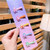 N-C Cute Baby Hair Accessories Bangs Clip Girls Hairpin Headdress Korean Version Princess 5 Piece Set Luminous Children Hairpin