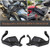 Motorcycle Accessories ABS Handle Bar Hand Guard Handguards Protector with Bracket Brake Clutch Lever for BMW G310GS G310R 2017 2018 2019 2020 2021 G310 GS R 17-21-No.1-Handguard-