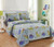 Fancy Linen Collection 4 pc DINOSAUR Grey blue Yellow Sheet set Full Size New