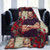 Eollxc Super-Soft Shemar Moore Comfortable Blankets for Four Seasons Lightweight Warm Blankets Suitable for Sofa Blankets for Adults and Children Bed Blankets 50"" X40