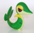 McDonald's Happy Meal Toys Pokemon~Snivy 7