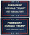 K's Novelties President Donald Trump KAF Blue Woven Poly Nylon Double Sided 3x5 3'x5' Flag