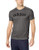 adidas Men's Designed 2 Move Linear Logo Heather Tee, Grey Six/Black, Large