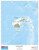 Fiji - 17" x 22" Paper Wall Map