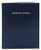 BookFactory Blue A4 Lab Notebook - 96 Pages -5mm Ruled Format- A4-8.27 x 11.69 -21 cm x 29.7cm- Blue Cover Smyth Sewn Hardbound Laboratory Notebook -LIRPE-096-4LR-A-LBT1-R-