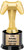 Video Game Trophy 7" Video Gaming Trophy Award with Custom Engraving 1 Pack