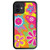 Wildflower Limited Edition Cases Compatible with iPhone 12 Mini -Groovy Flowers-