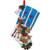 Bucilla 18-Inch Christmas Stocking Felt Applique Kit Deer Family