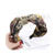 CaCoo Fashion Women Cross Hair Bands for Girls Headband Knotted Hair Accessories Solid Color-14-