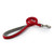 Ancol Heritage Nylon Lead Red 1m X25mm Sz 7-9