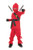 UNDERWRAPS Costumes Big Boy's Children's Red Ninja Costume X-Large 14-16 Childrens Costume red X-Large
