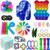 Nani?Wear Fidget Toy Packs Cheap Figet Toys Set Fidget Box with Simples-Dimples Push Pop Bubble for Kids Adults ADHD ADD Autism Stress Anxiety -14-