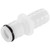 LinkTech 50AC Quick-Disconnect Fitting Insert w-o Valve 1-4" Hose Barb- 25-Pk
