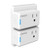 WiFi Smart Plug, Conico Mini Smart Ourtlet Wireless Remote Control Outlet Timer, No Hub Required, Compatible with Alexa, Voice Controlled by Echo, Plug Control Switch Smart Home Device (2 Pack)