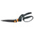 Fiskars Garden 392171-1001 Swivel Grass Shears, Black/Orange