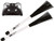 Meinl Percussion PP10 Cajon Brush-Foot Tambourine Bundle