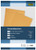 Idena 10232 Envelope DIN C4 90 g-m2 Peel and Seal Pack of 10 FSC Mix 10 Pieces Without Window Brown 10 Stück 90g-m² Brown