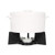 BOSKA Cheese Baker L Large White-Black