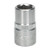 Sealey S1214 WallDrive Socket 14mm 1-2" Sq Drive