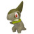 Pokemon Attack Figure B and W Series 2 Axew - Dragon-type base