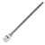 Genius Tools 1-2" Dr. 17mm Hex Bit Socket 190mmL - 447 plus2757