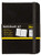 IDENA 209283 Notebook DIN A7 192 Pages 80 g-m² Squared Black