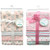 Petite L'amour Flannel Receiving Blankets Girl