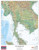 Thailand - 17" x 22" Laminated Wall Map