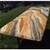 Marble Polyester Fitted TableclothColorful Rock Quartz Surface Background Formation Abstract Picture Decorative Rectangular Elastic Edge Fitted Table CoverFits Rectangular Tables 60x30" Slate Blue O