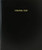 BookFactory Control Test Log Book - Journal - Logbook - 120 Page 8.5"x11" Black Hardbound -XLog-120-7CS-A-L-Black-Control Test Log Book--