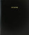 BookFactory No Shows Log Book - Journal - Logbook - 120 Page 8.5"x11" Black Hardbound -XLog-120-7CS-A-L-Black-No Shows Log Book--