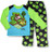 Minecraft Pajamas for Boys 2-Piece Long Sleeve Create Explore Survive PJ Set -X-Large 14-16- Green