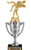Crown Awards Wrestling Trophy 14" Silver Cup Wrestling Trophies with Free Personalization 1 Pack