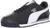 PUMA Men's Roma Basic Fashion Sneaker Black-White-Silver - 7 D-M- US