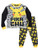 Pokemon Boys' Pikachu Pajamas Size 7 Multicolored