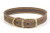 Ancol Timberwolf Leather Collar Sable 50-59cm Size 7