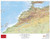 Morocco - 22" x 17" Paper Wall Map