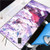 Demon Slayer Kimetsu No Yaiba Anime Mouse PadRectangle Lock Edge Kamado Tanjirou Keyboard Pad Mice Pads for Desktop-k 40x90x0.3cm-16x35x0.1inch-