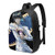 Bruno Bucciarati 17 Inch Backpack JoJo's Bizarre Adventure Computer Backpack School Bag